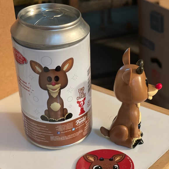Funko Soda Rudolph - Picture 2 of 4